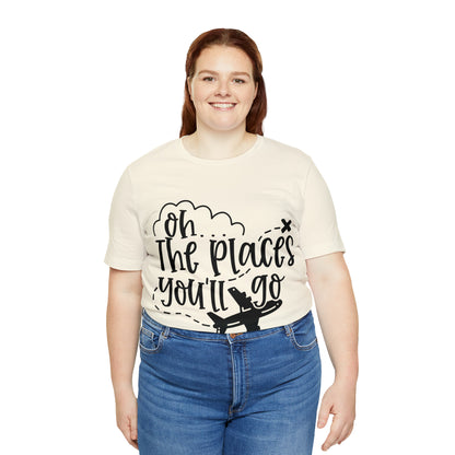 Unisex The Pleases You ll go  Jersey Short Sleeve Tee