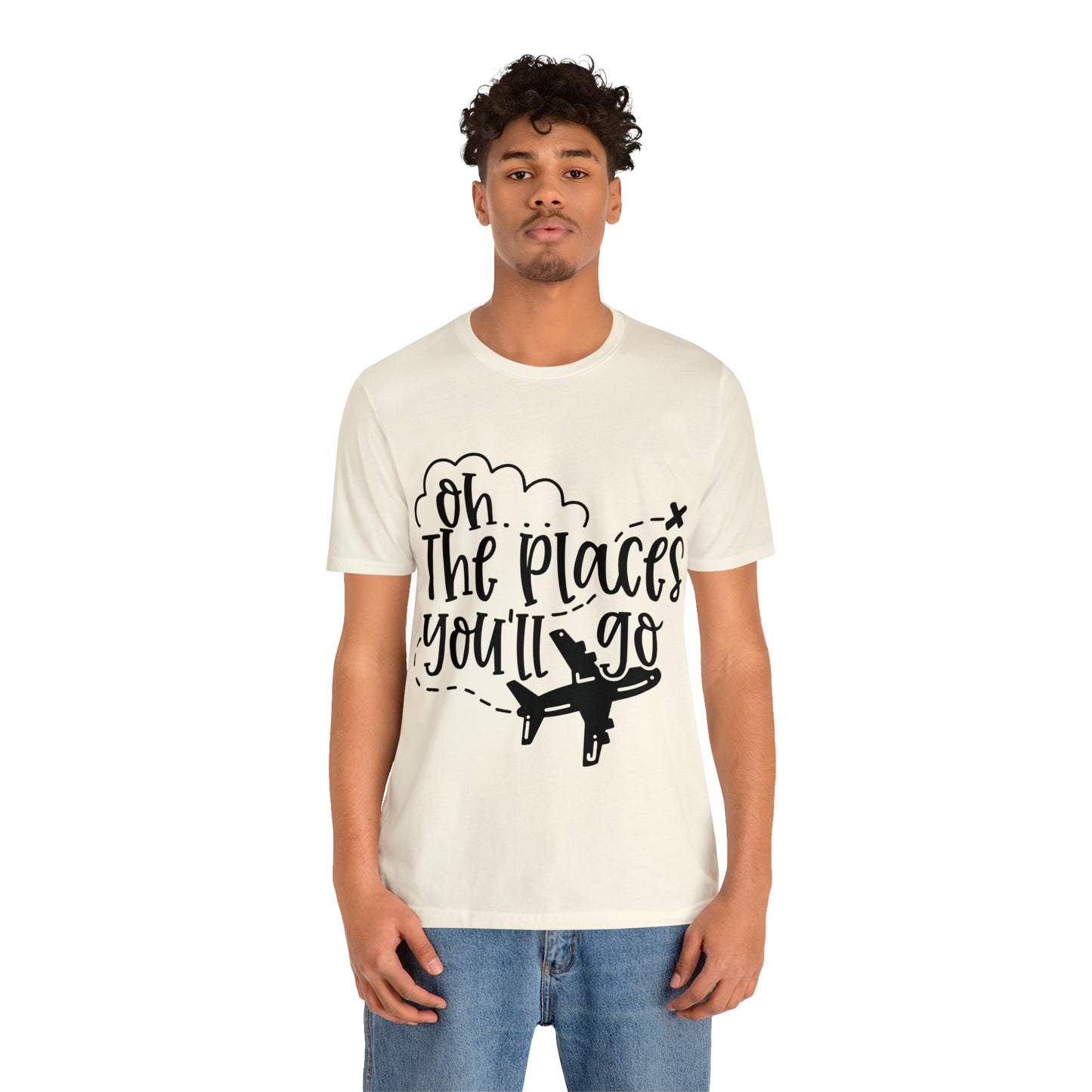 Unisex The Pleases You ll go  Jersey Short Sleeve Tee