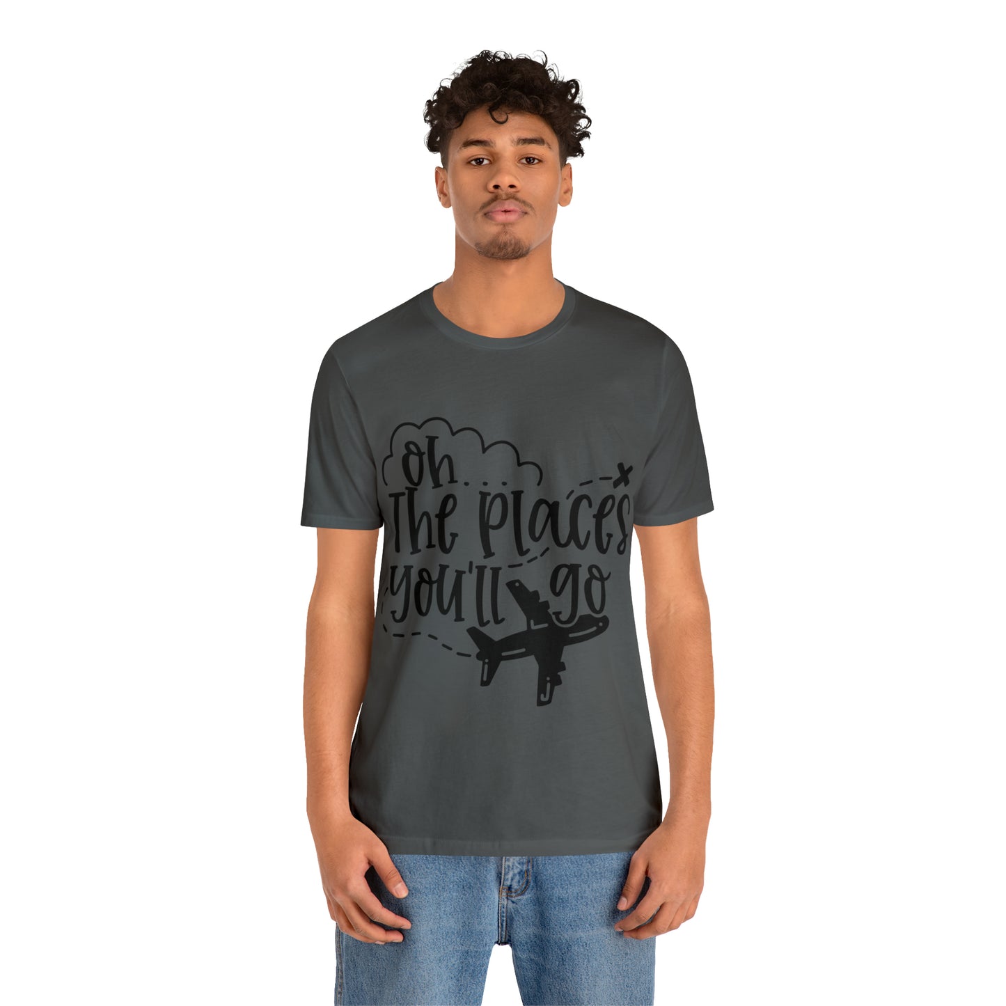 Unisex The Pleases You ll go  Jersey Short Sleeve Tee