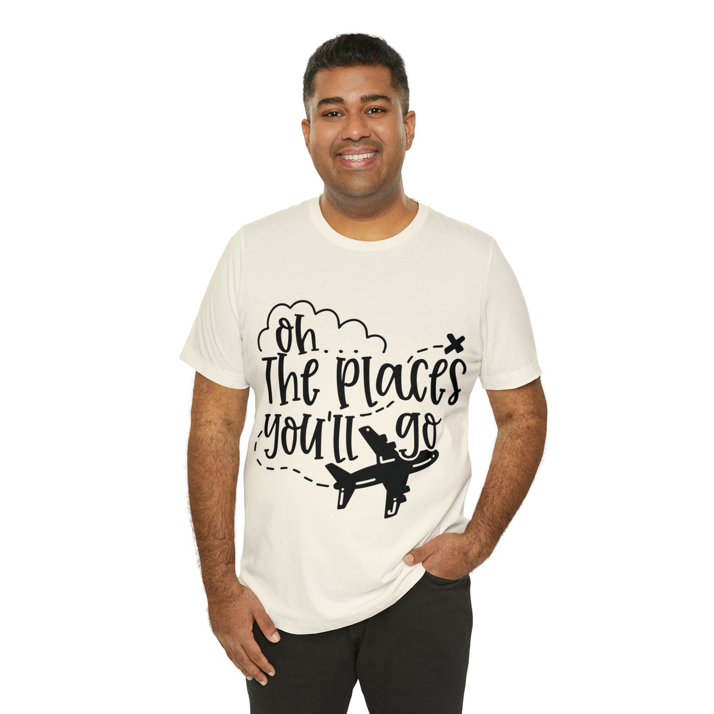 Unisex The Pleases You ll go  Jersey Short Sleeve Tee