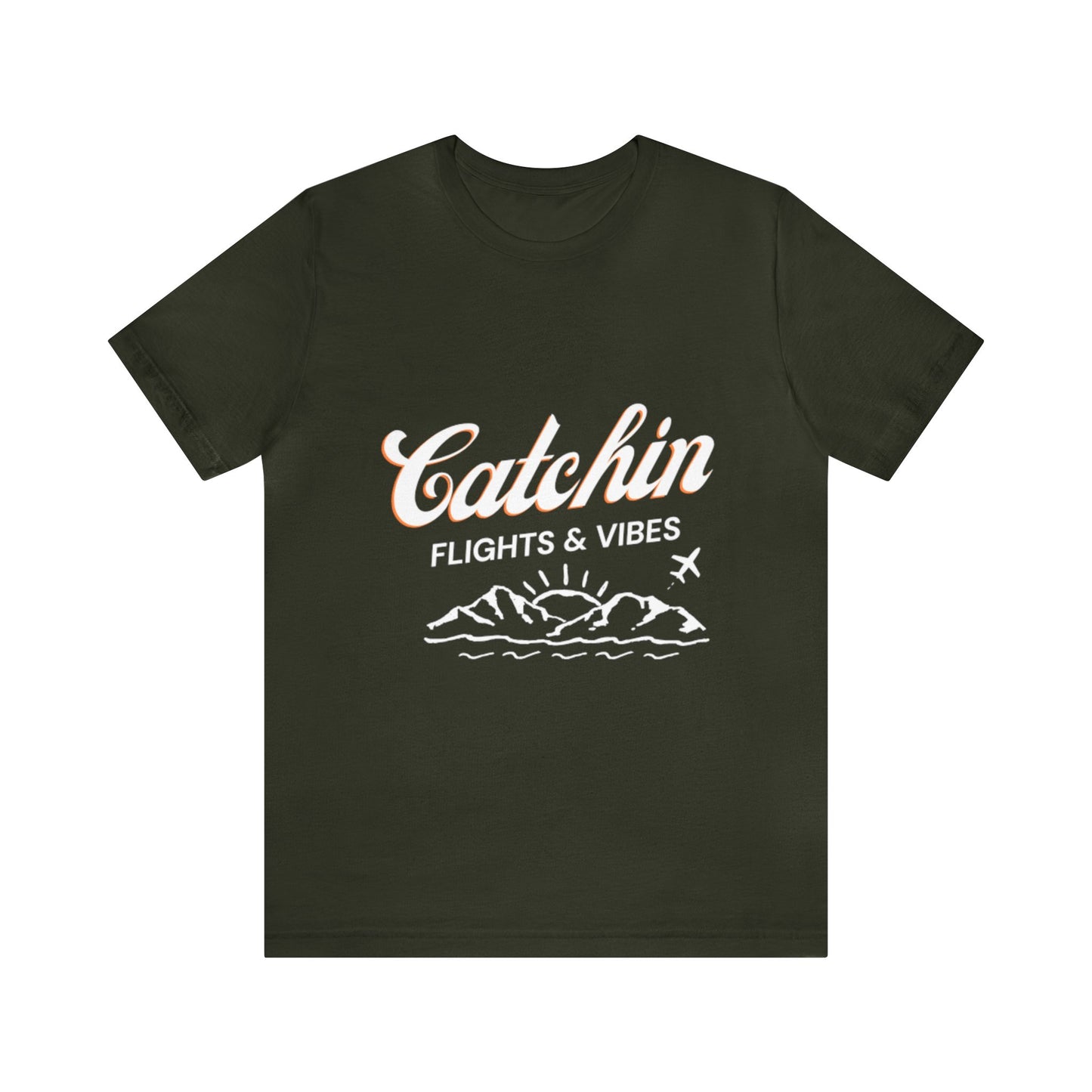 Unisex Catchin Jersey Short Sleeve Tee