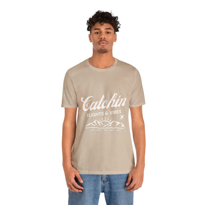 Unisex Catchin Jersey Short Sleeve Tee