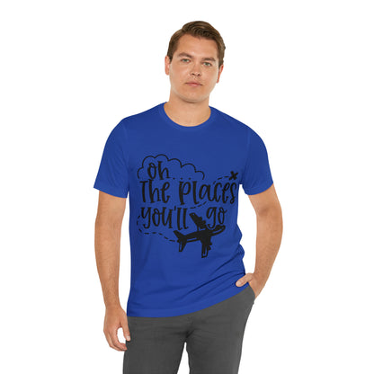 Unisex The Pleases You ll go  Jersey Short Sleeve Tee