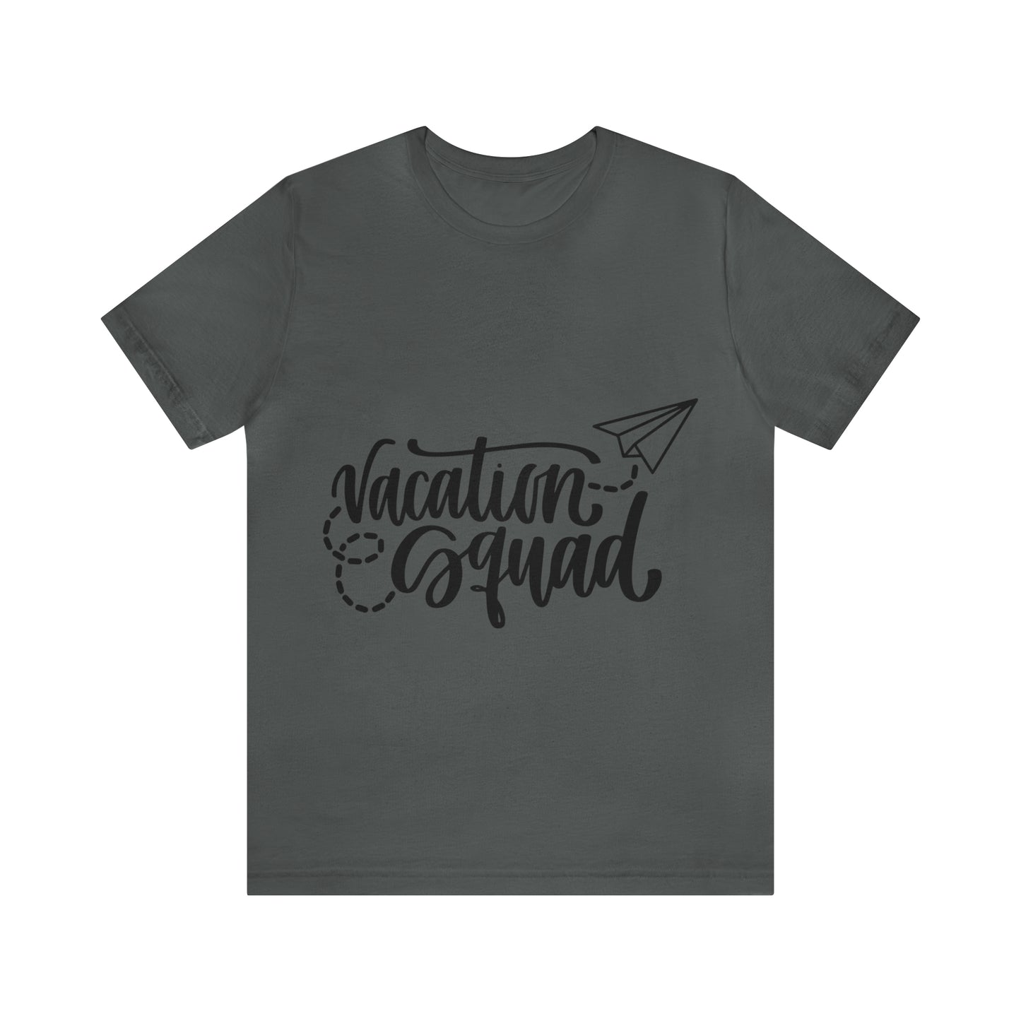 Unisex Vacation Squid Jersey Short Sleeve Tee