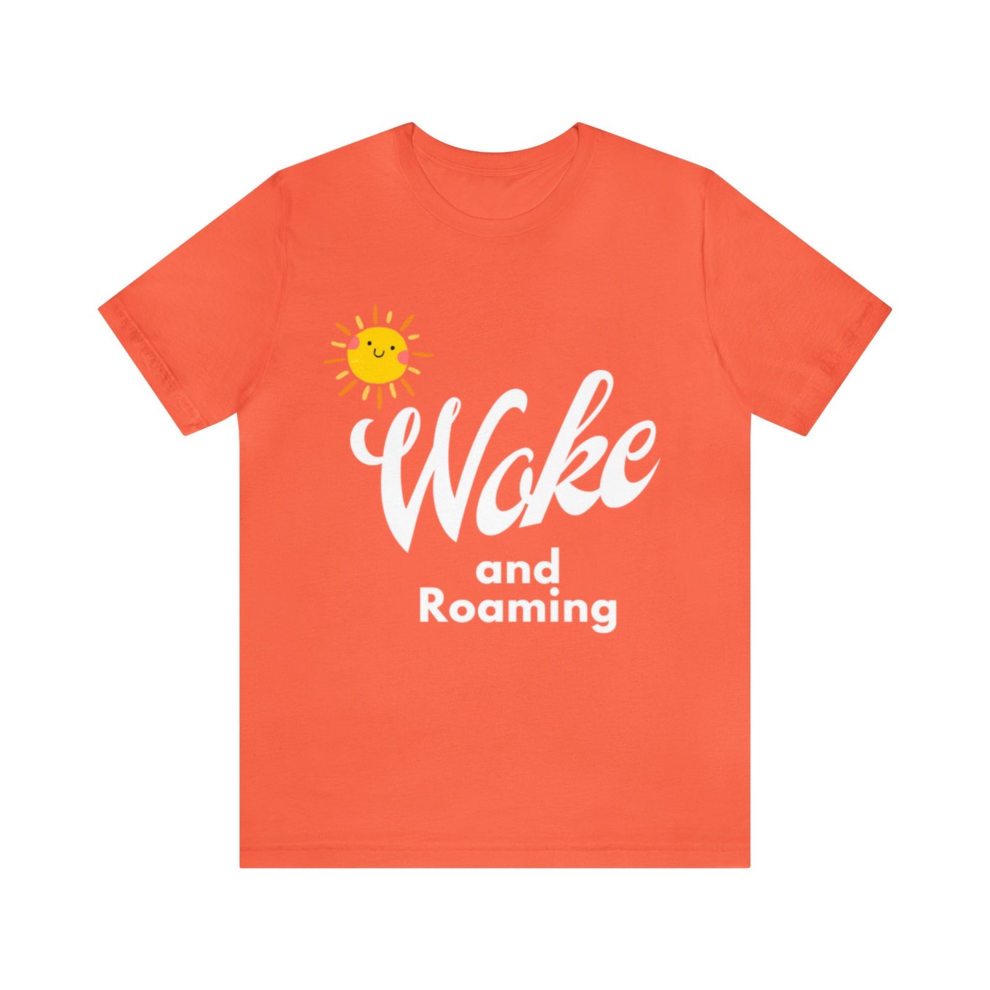 Unisex Wake and Roaming Jersey Short Sleeve Tee