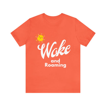 Unisex Wake and Roaming Jersey Short Sleeve Tee