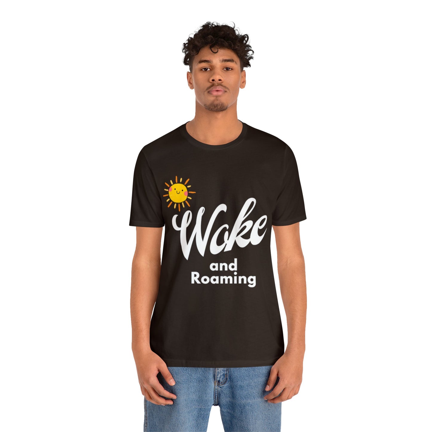 Unisex Wake and Roaming Jersey Short Sleeve Tee