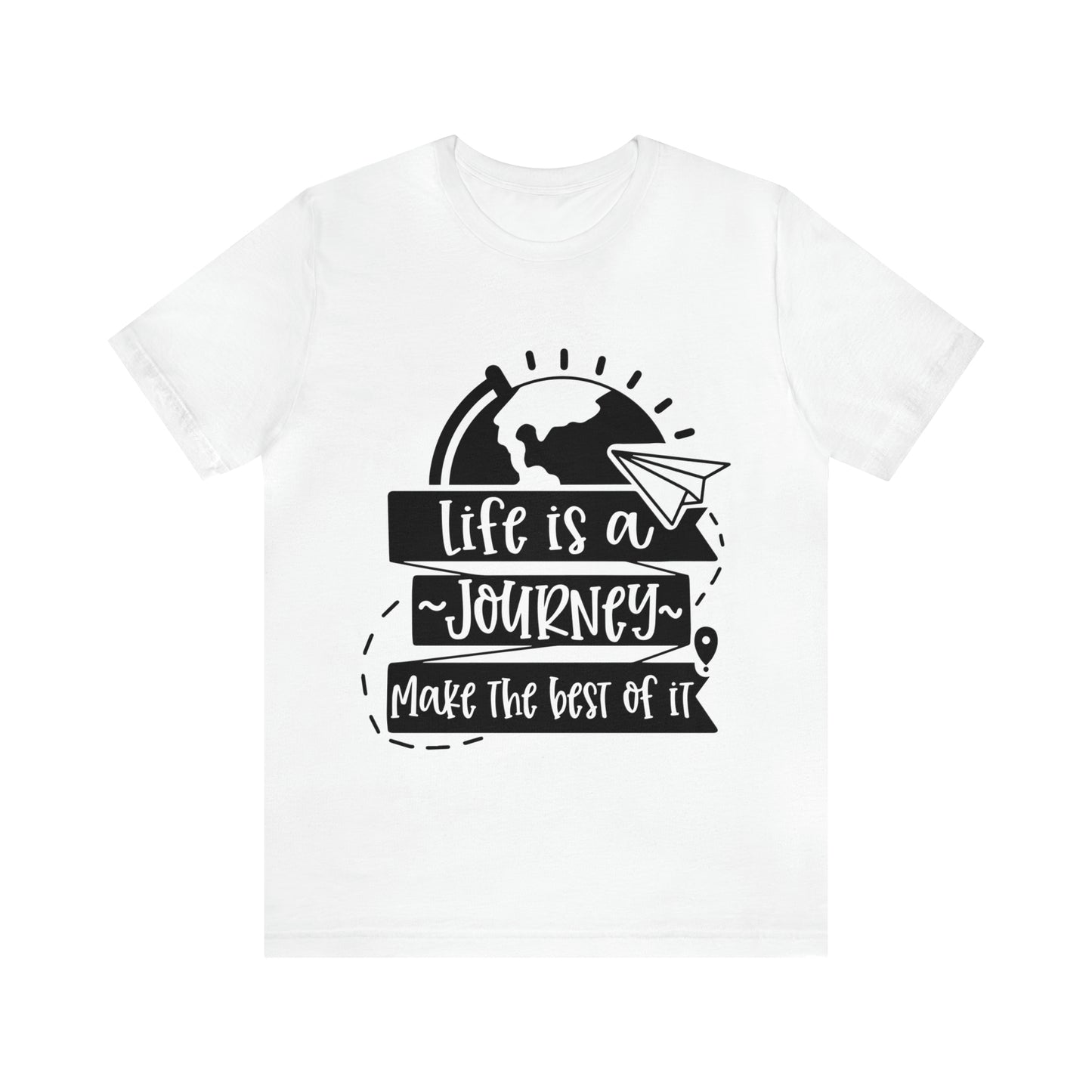 Unisex Make The Best Of It Jersey Short Sleeve Tee