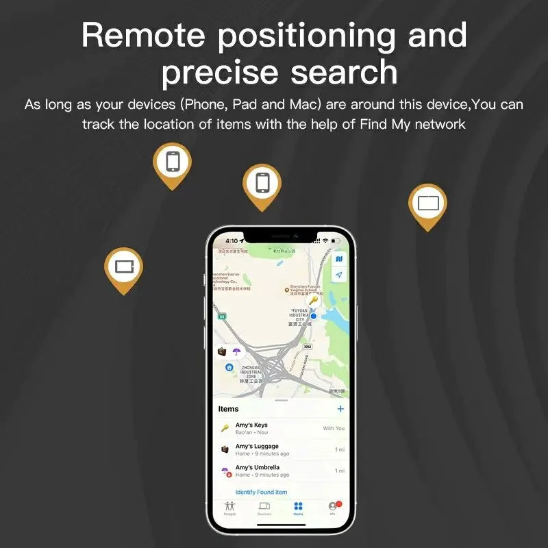Bluetooth GPS Tracker – AirTag Replacement