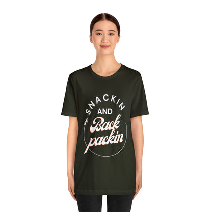 Unisex Back Packin Jersey Short Sleeve Tee