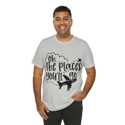 Unisex The Pleases You ll go  Jersey Short Sleeve Tee