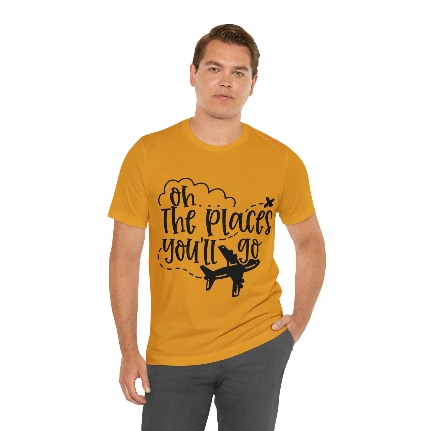 Unisex The Pleases You ll go  Jersey Short Sleeve Tee