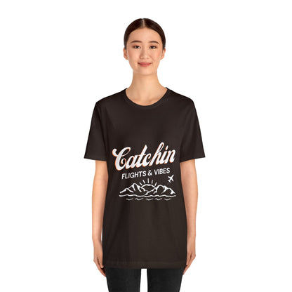 Unisex Catchin Jersey Short Sleeve Tee