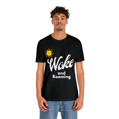 Unisex Wake and Roaming Jersey Short Sleeve Tee