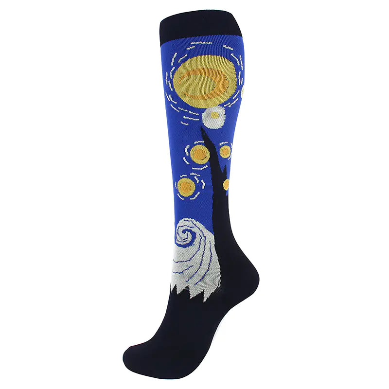 Running Compression Socks for Enhanced Performance