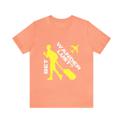 Unisex Wander Lust Jersey Short Sleeve Tee