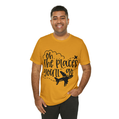 Unisex The Pleases You ll go  Jersey Short Sleeve Tee