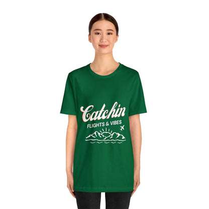 Unisex Catchin Jersey Short Sleeve Tee