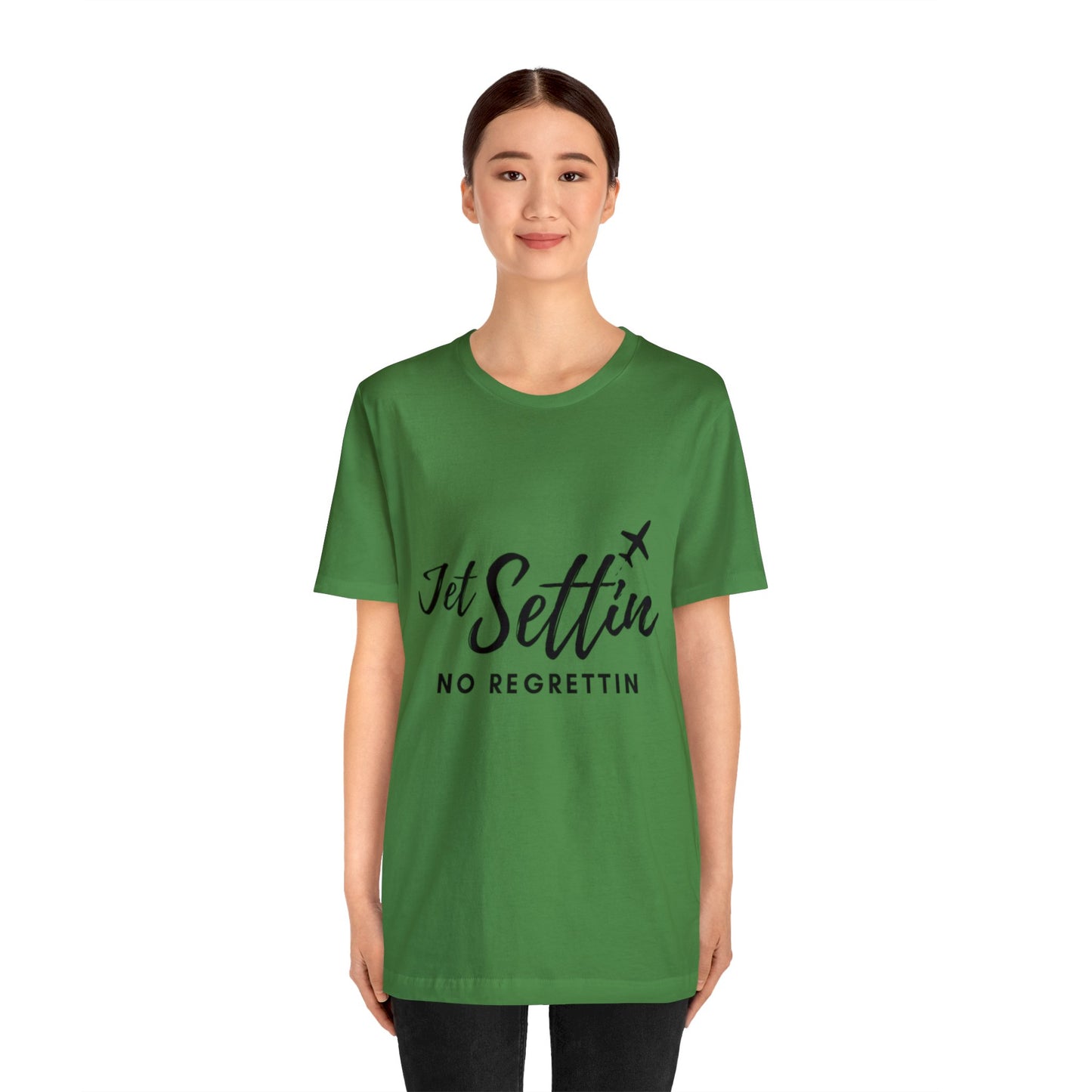 Unisex Jet Settin Jersey Short Sleeve Tee