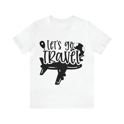 Unisex Lets Go Travel Jersey Short Sleeve Tee