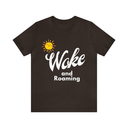 Unisex Wake and Roaming Jersey Short Sleeve Tee