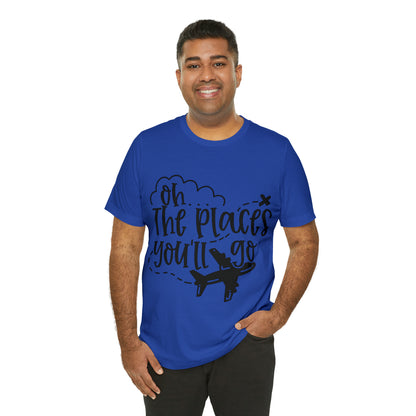 Unisex The Pleases You ll go  Jersey Short Sleeve Tee