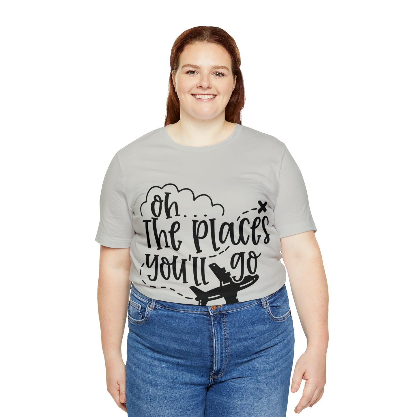 Unisex The Pleases You ll go  Jersey Short Sleeve Tee