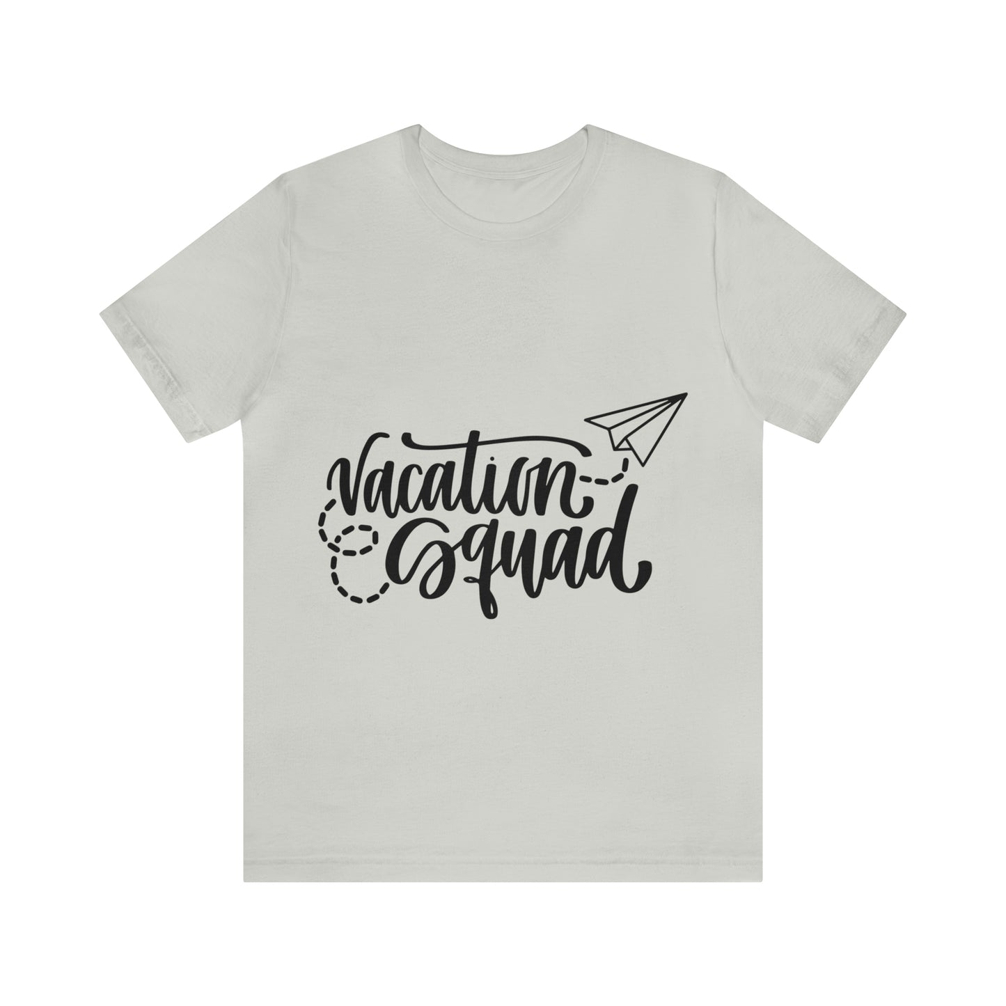 Unisex Vacation Squid Jersey Short Sleeve Tee