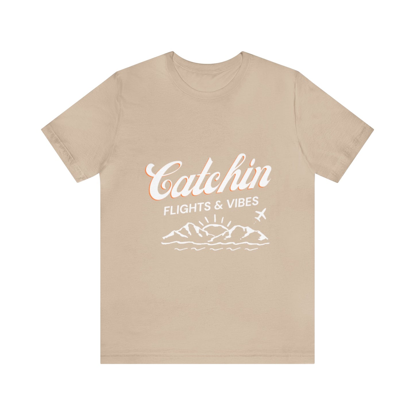 Unisex Catchin Jersey Short Sleeve Tee