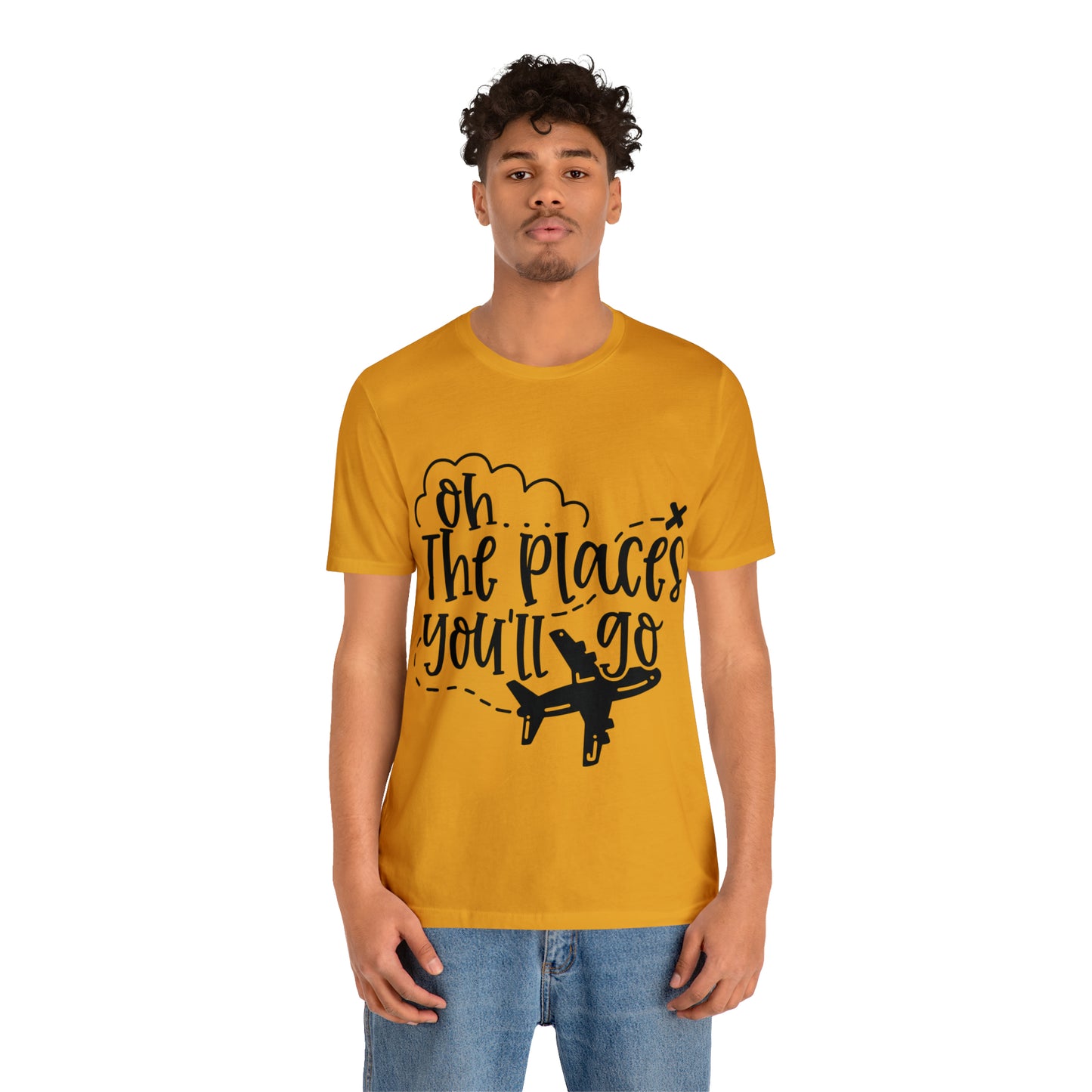 Unisex The Pleases You ll go  Jersey Short Sleeve Tee