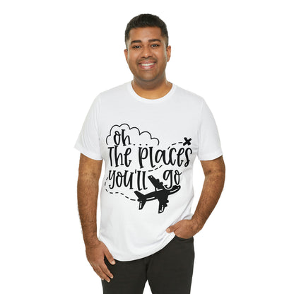 Unisex The Pleases You ll go  Jersey Short Sleeve Tee