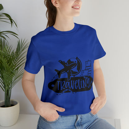 Unisex Travelling Jersey Short Sleeve Tee