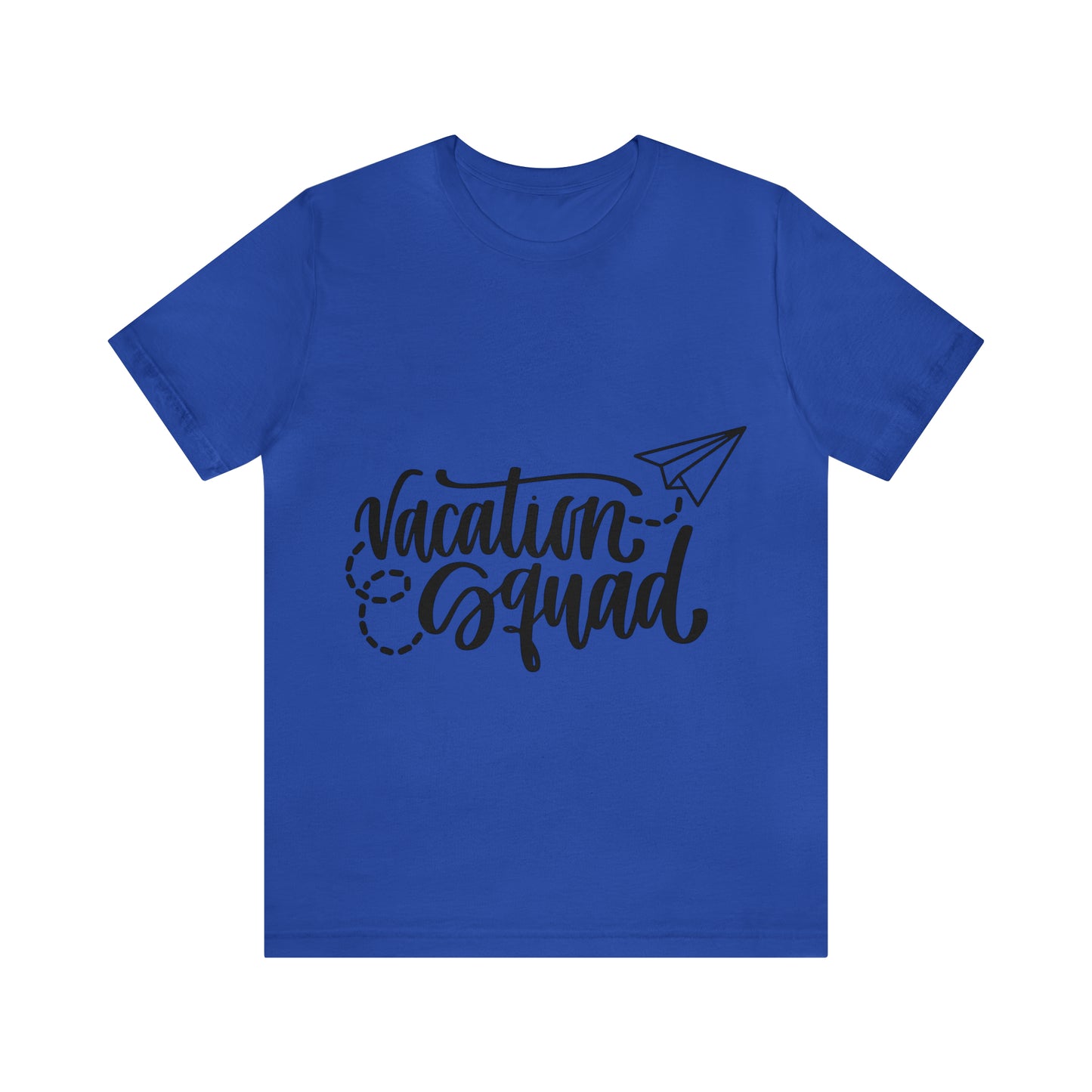 Unisex Vacation Squid Jersey Short Sleeve Tee