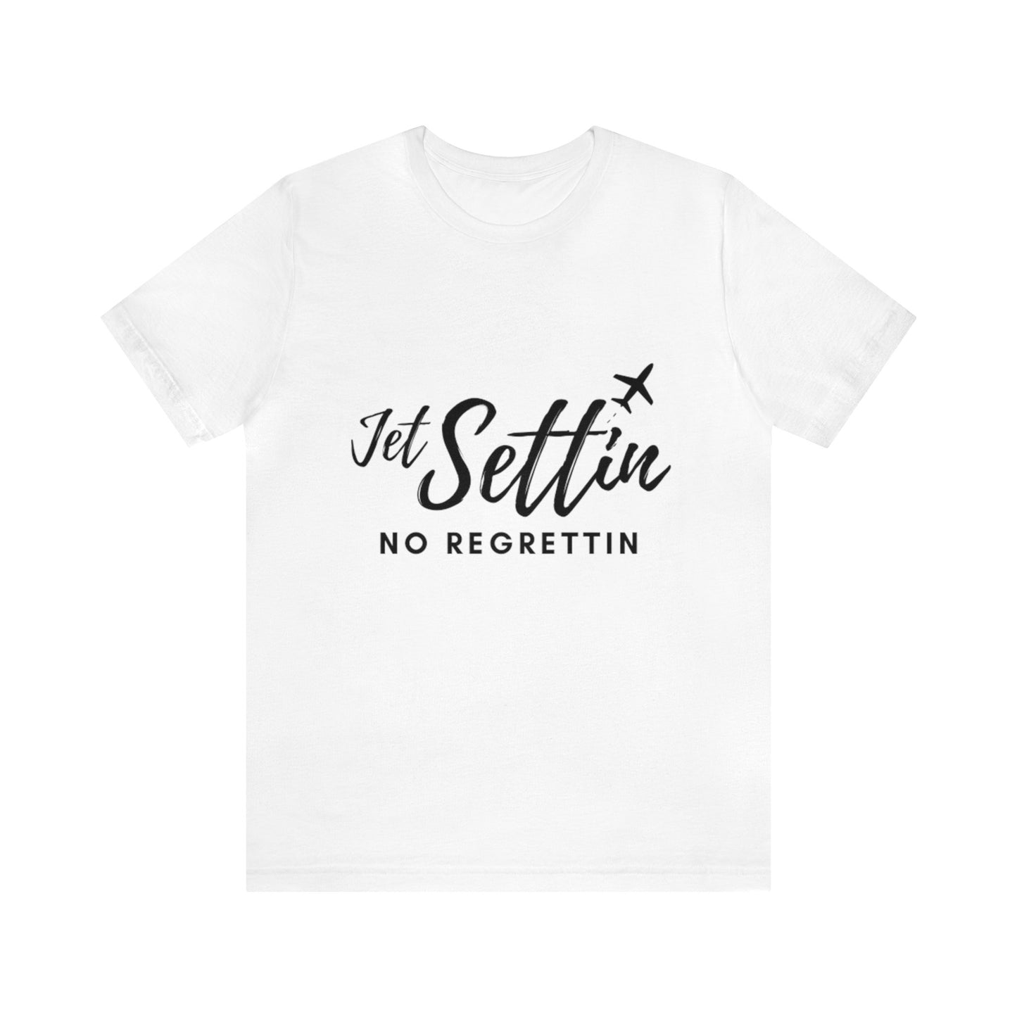 Unisex Jet Settin Jersey Short Sleeve Tee