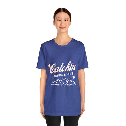 Unisex Catchin Jersey Short Sleeve Tee