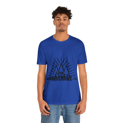 Unisex Seek Adventure Jersey Short Sleeve Tee