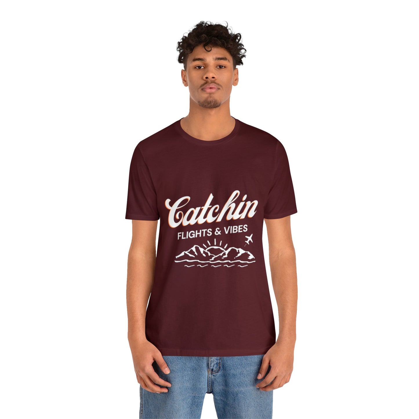 Unisex Catchin Jersey Short Sleeve Tee