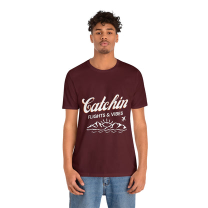 Unisex Catchin Jersey Short Sleeve Tee