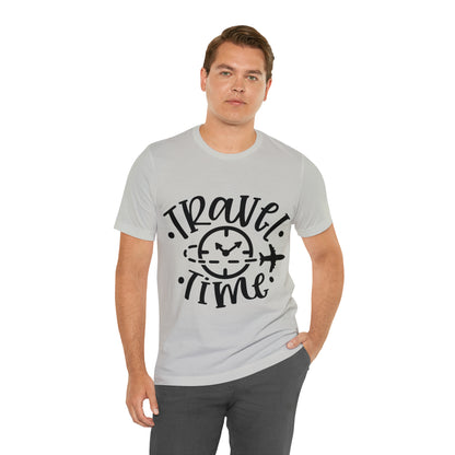 Unisex Travel time Jersey Short Sleeve Tee