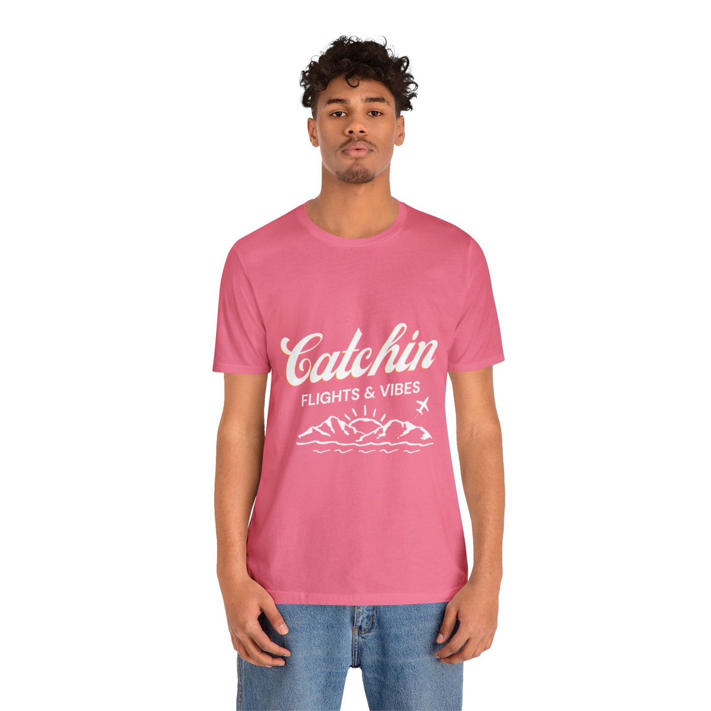 Unisex Catchin Jersey Short Sleeve Tee