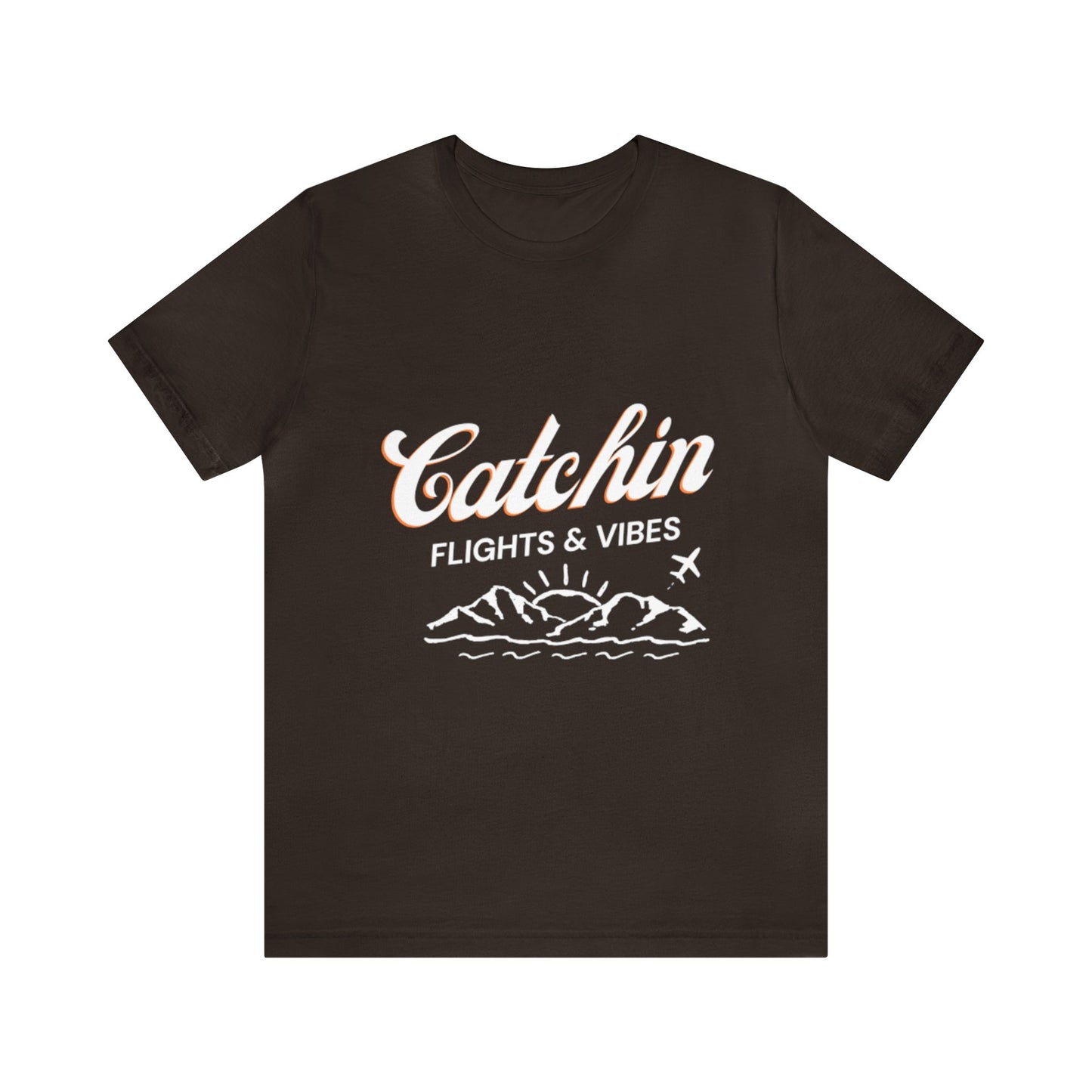 Unisex Catchin Jersey Short Sleeve Tee