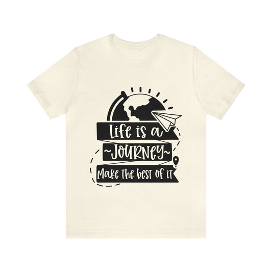 Unisex Make The Best Of It Jersey Short Sleeve Tee