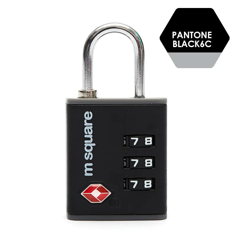M Square TSA Lock Travel Suitcase with Anti-Theft Design