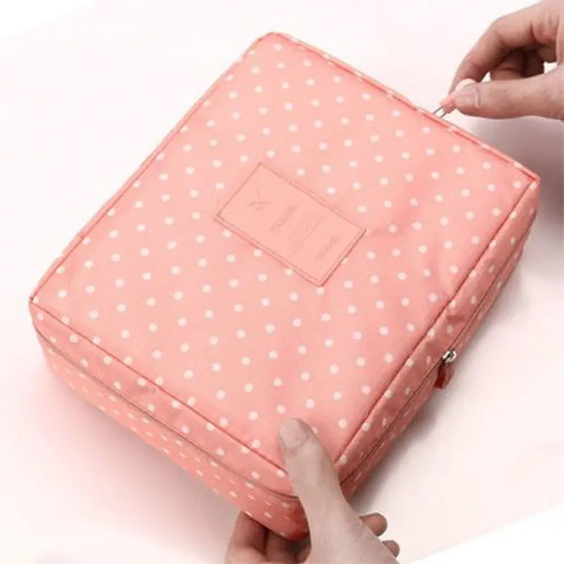 Travel Wash Bag for Convenient Packing