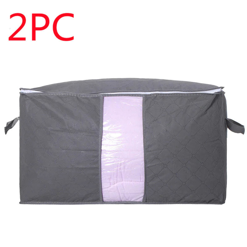 Storage Bag Quilt Storage Bag Moving Packing Bag Clothes Sorting Bag Clothing Duffel Bag