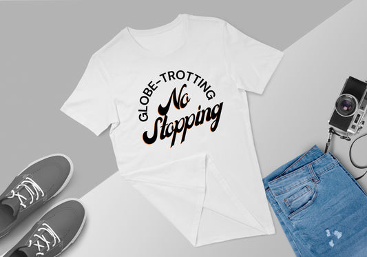 Unisex No Stopping Jersey Short Sleeve Tee