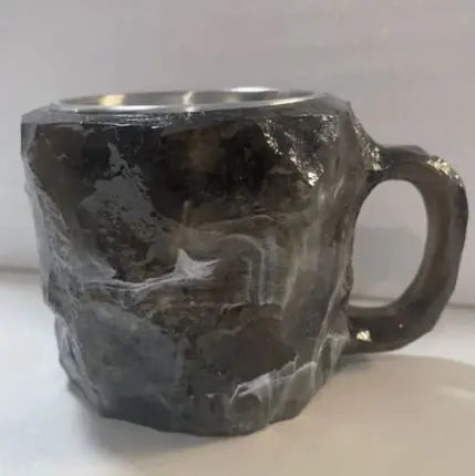 Resin Mineral Crystal Coffee Mugs