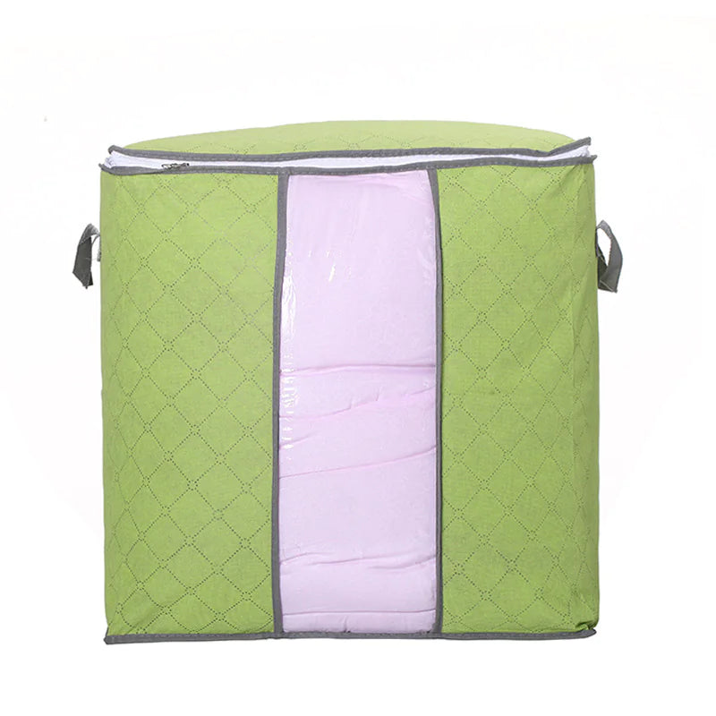 Storage Bag Quilt Storage Bag Moving Packing Bag Clothes Sorting Bag Clothing Duffel Bag