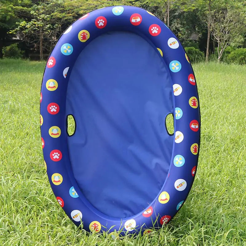 Inflatable Dog Swimming Pool Hammock for Pets