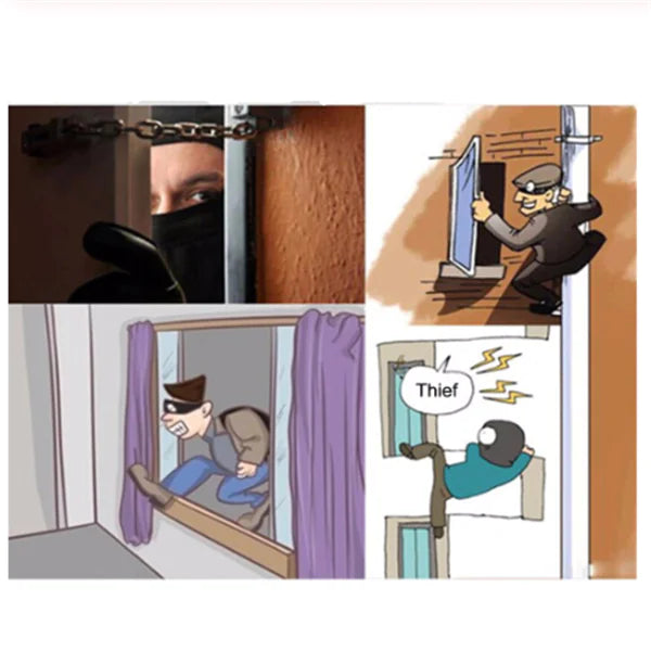 Door and Window Alarm Security System